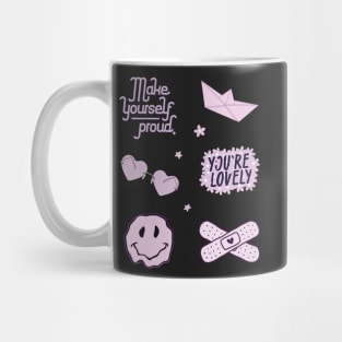 Light purple set Mug